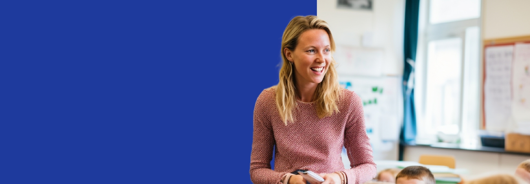 *Sophie*
een excellente
pedagogisch medewerker