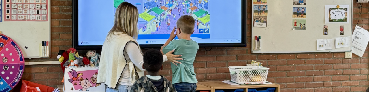 Leerkracht in beeld - Megan
