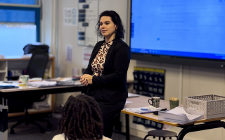 Leerkracht in beeld - Nadia